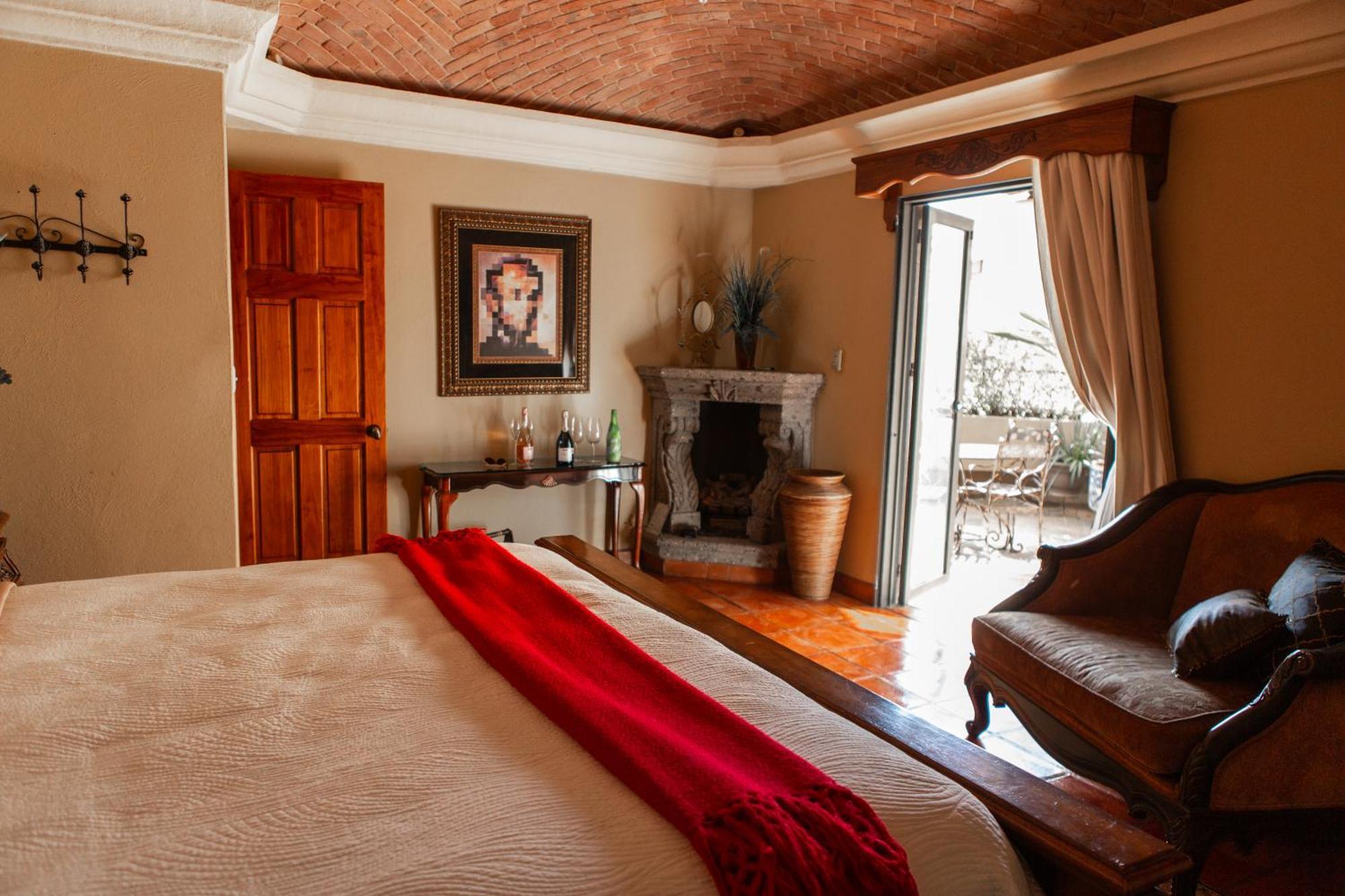 Casa Grande Luxury Boutique Hotel San Miguel de Allende Exterior foto