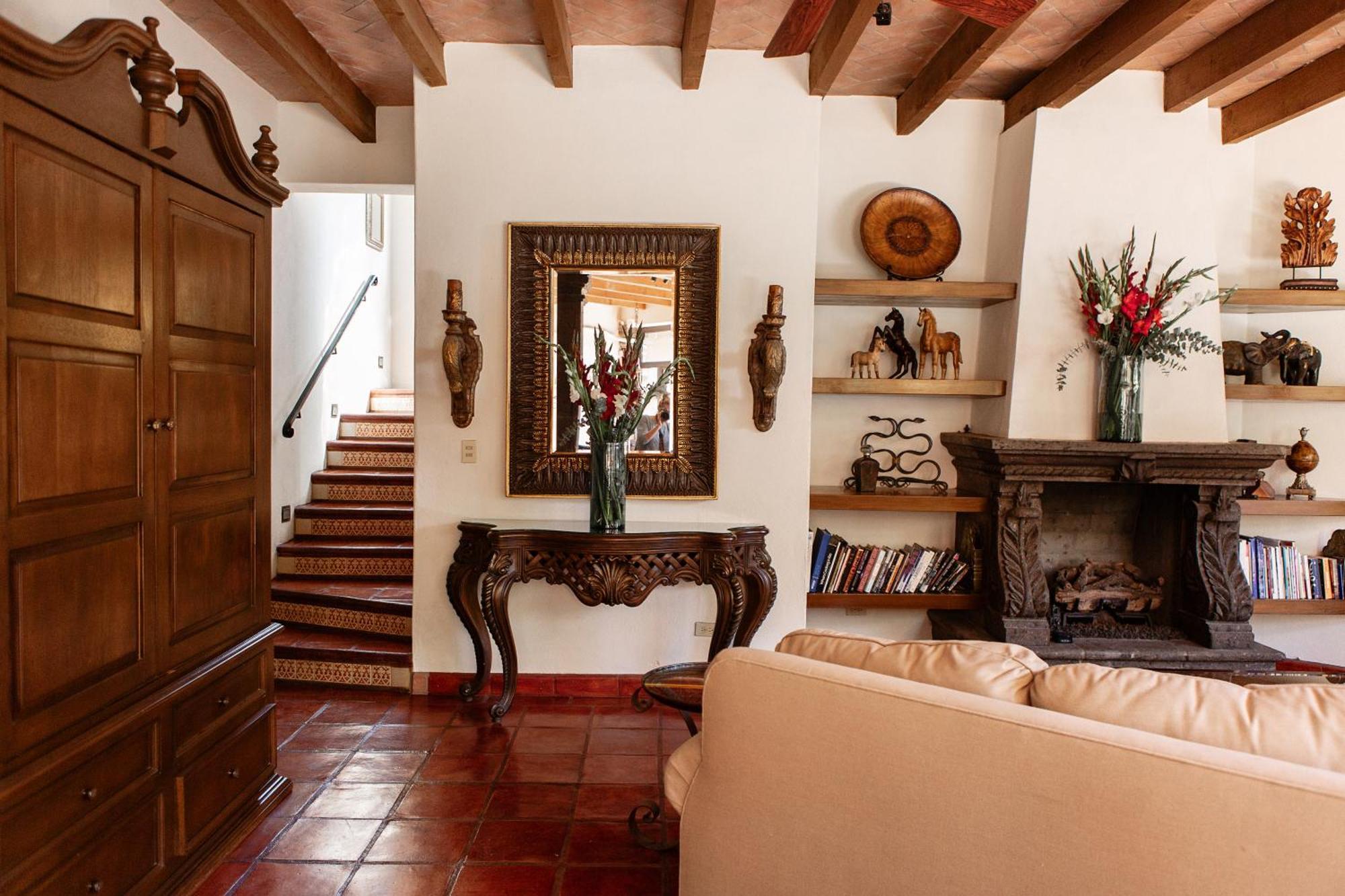 Casa Grande Luxury Boutique Hotel San Miguel de Allende Exterior foto